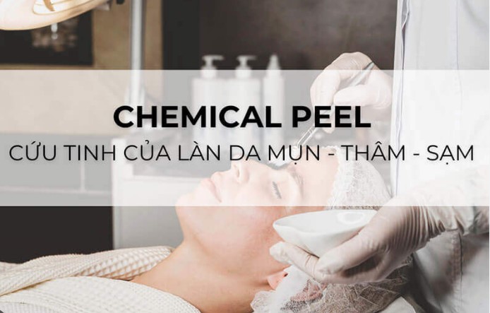 Dịch vụ Chemical Peel