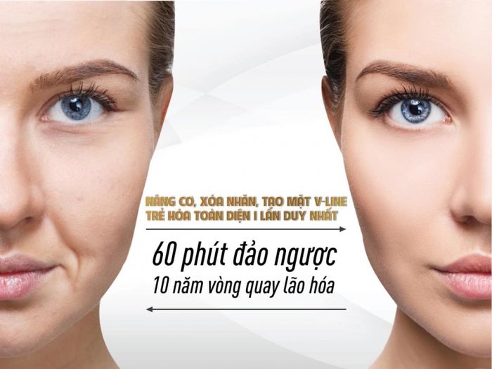Dịch vụ xóa nếp nhăn