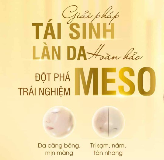 Dịch vụ tiêm Meso
